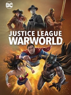 Couverture de Justice League Warworld