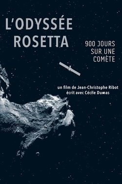 Couverture de L'Odyssée Rosetta, 900 jours sur une comète
