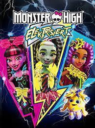 Affiche du film Monster High: Electrified