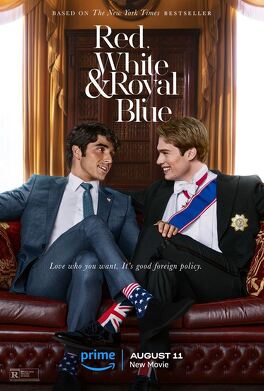 Affiche du film Red, White & Royal Blue