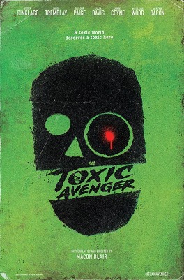 Affiche du film The Toxic Avenger