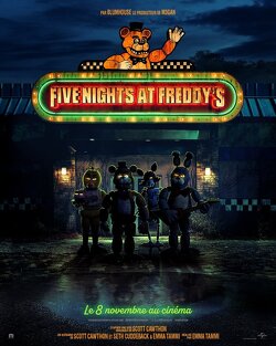 Couverture de Five nights at freddy's
