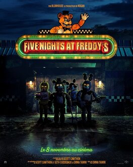 Affiche du film Five nights at freddy's