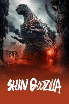 Affiche du film Godzilla : Resurgence