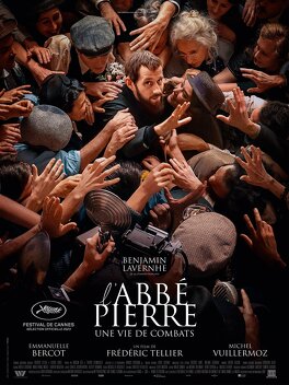 Affiche du film L'Abbé Pierre - Une vie de combats