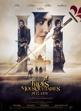 Affiche du film Les Trois Mousquetaires : Milady