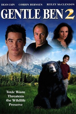 Affiche du film L'ours et l'enfant : danger dans les montagnes