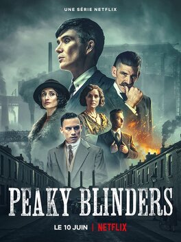 Affiche du film Peaky Blinders (série)