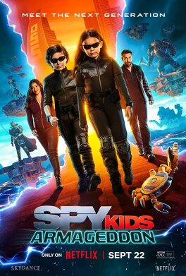 Affiche du film Spy Kids : Armageddon