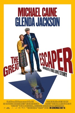 Couverture de The Great Escaper