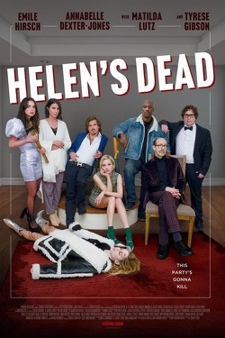 Couverture de Helen's Dead