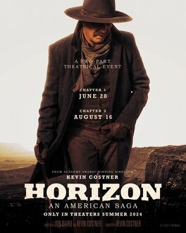 Affiche du film Horizon: An American Saga - Chapter 1
