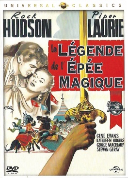 Affiche du film La Légende De L'Epée Magique