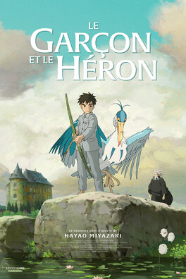 Affiche du film Le Garçon et le héron