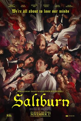 Affiche du film Saltburn
