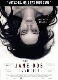 Affiche du film The Autopsy of Jane Doe