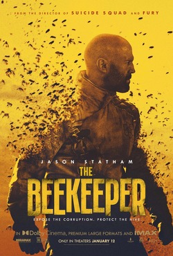 Couverture de The Beekeeper