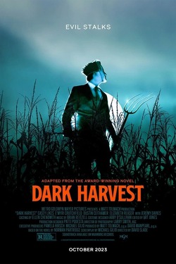 Couverture de Dark Harvest