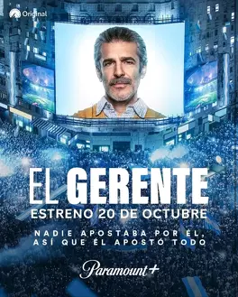 Affiche du film El Gerente
