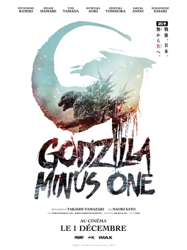 Affiche du film Godzilla Minus One