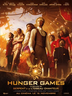 Couverture de Hunger Games: la Ballade du serpent et de l'oiseau chanteur