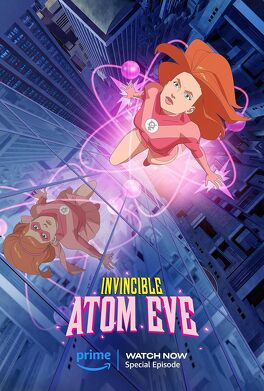 Affiche du film Invincible: Atom Eve