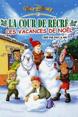 Affiche du film La Cour de récré : Les vacances de Noël