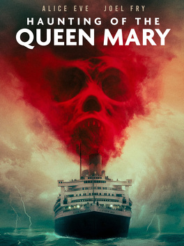Affiche du film La malédiction du Queen Mary