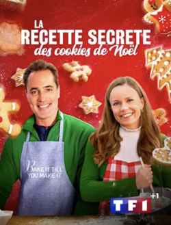 Couverture de La recette secrète des cookies de Noël