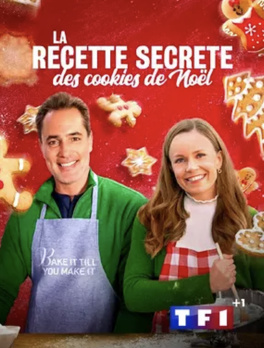 Affiche du film La recette secrète des cookies de Noël