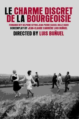 Affiche du film Le Charme discret de la bourgeoisie