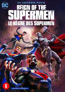 Couverture de Le règne des Supermen