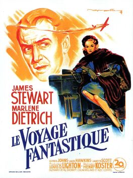 Affiche du film Le Voyage fantastique
