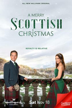 Couverture de A Merry Scottish Christmas
