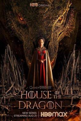 Affiche du film House of the Dragon