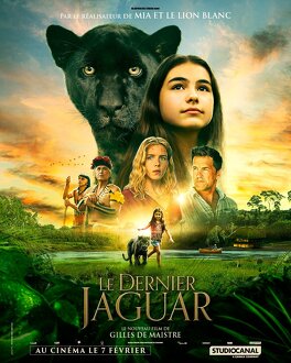 Affiche du film Le Dernier Jaguar