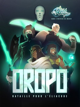 Affiche du film Oropo, Bataille pour l’Éliacube