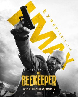 Affiche du film The Beekeeper