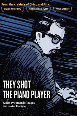 Couverture de They Shot the Piano Player