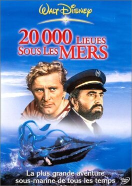 Affiche du film 20.000 lieues sous les mers