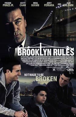 Couverture de Brooklyn Rules