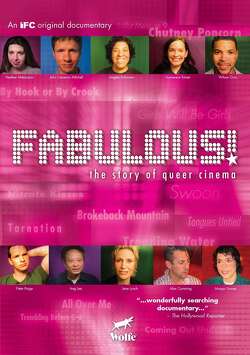 Couverture de Fabulous ! The Story Of Queer Cinema