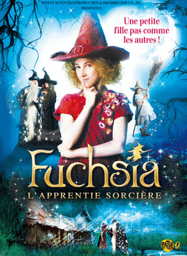 Affiche du film Fuchsia, l'apprentie sorcière