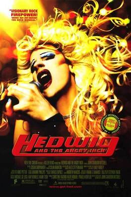 Affiche du film Hedwig and the Angry Inch