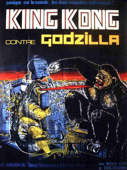 Couverture de King Kong contre Godzilla