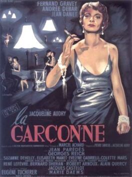 Affiche du film La Garçonne