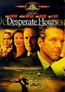 Affiche du film la maison des otages