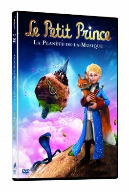 Affiche du film Le Petit Prince 4: La Planète de la Musique