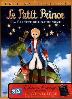 Couverture de Le Petit Prince 5: La Planète de l'Astronome