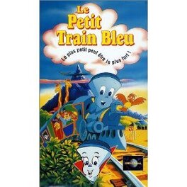 Affiche du film le petit train bleu